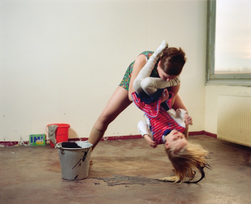 Kind als Pinsel (Kooperatorka)